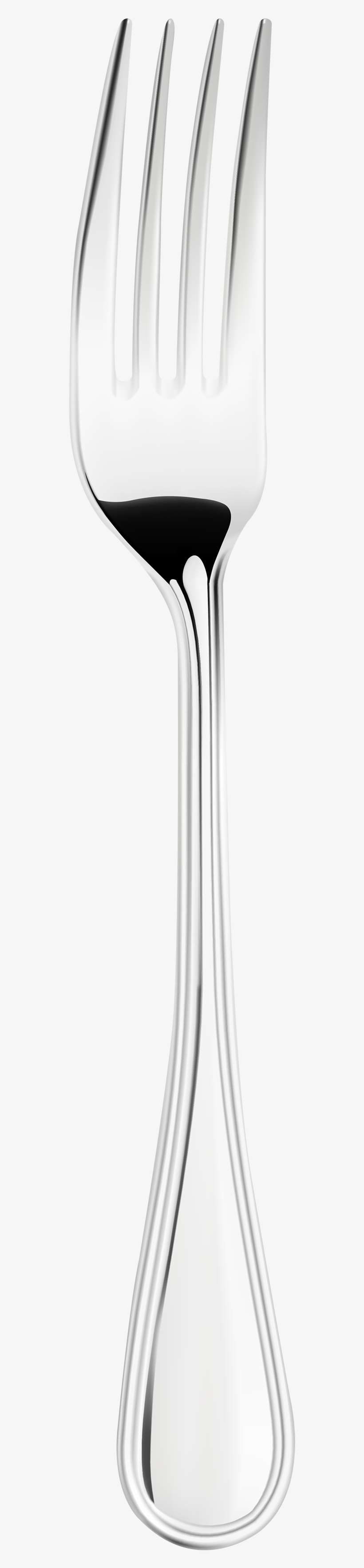 Fork Png Clipart Image - Champagne Stemware, transparent png download