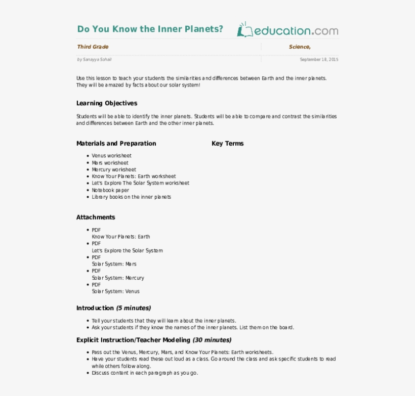 Related Learning Resources - Experiment Using The Scientific Method For Grade K, transparent png download