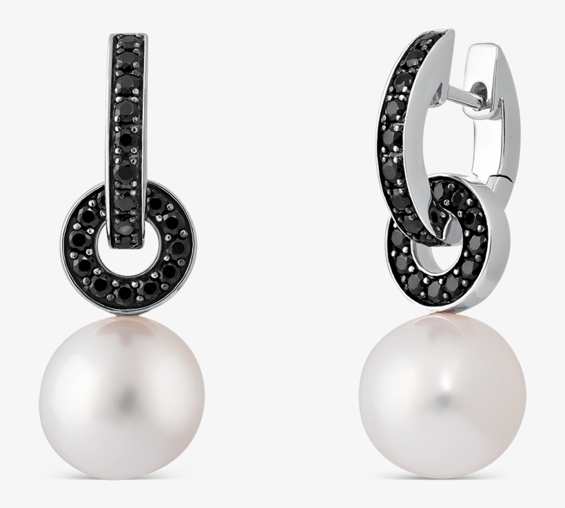 Pearls Earrings - Earring, transparent png download