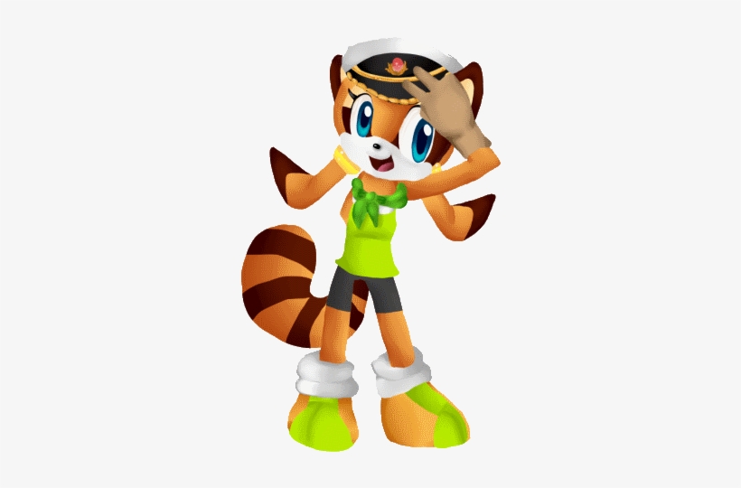 464px-marine The Raccoon - Thumbnail, transparent png download