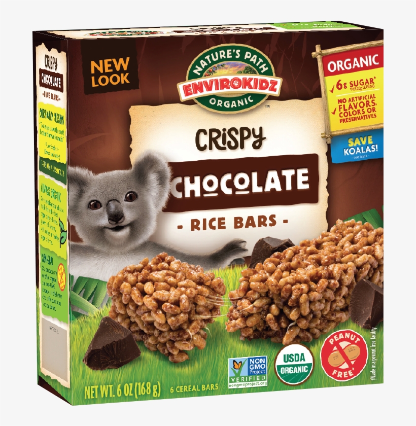 Envirokidz Chocolate Crispy Rice Bars, transparent png download