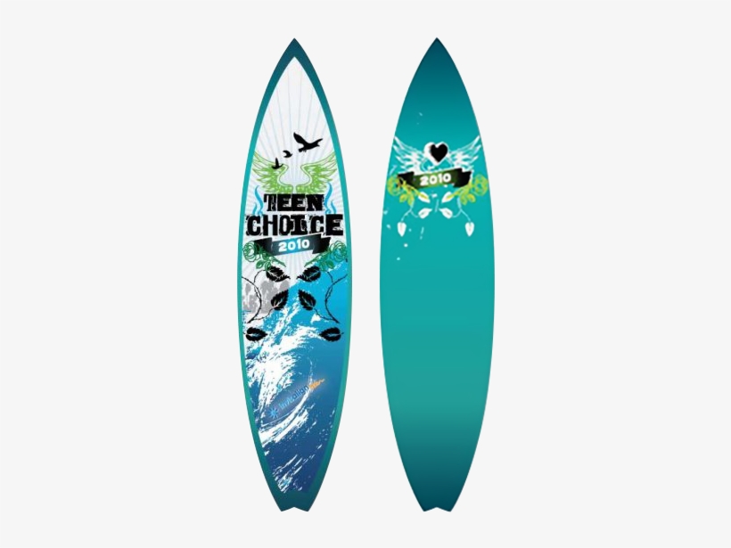 2010 Teen Choice Awards Surfboard - Nomination, transparent png download