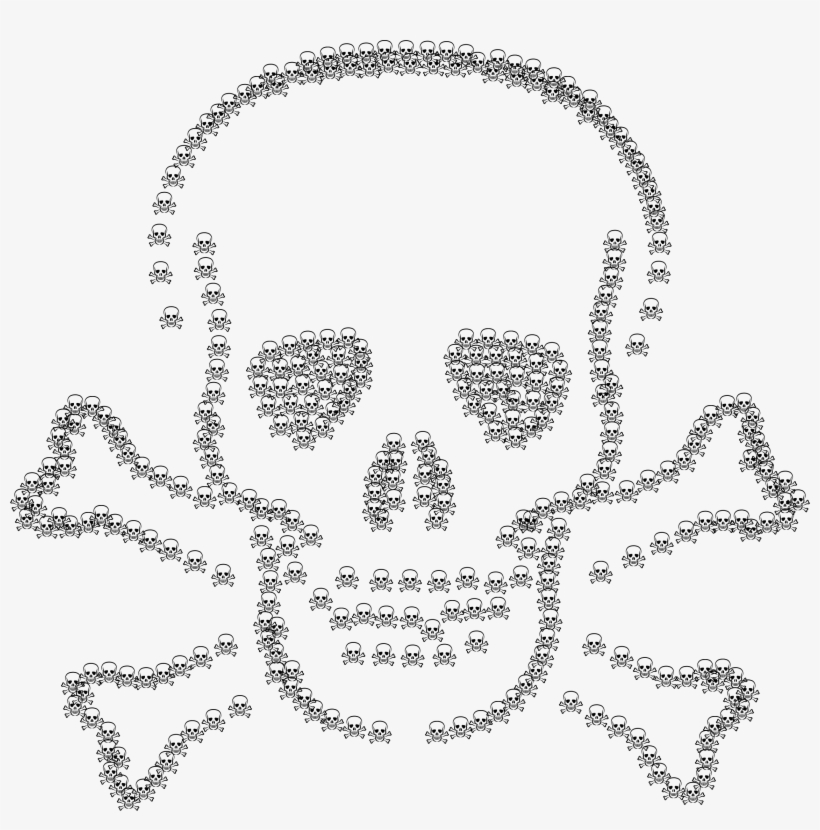 This Free Icons Png Design Of Skull And Crossbones, transparent png download
