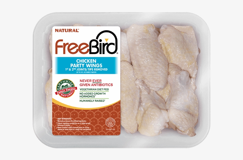 Chicken Wings, Perfect For Get Togethers Or As An Afternoon - Freebird Chicken Nuggets - 12 Oz Box, transparent png download