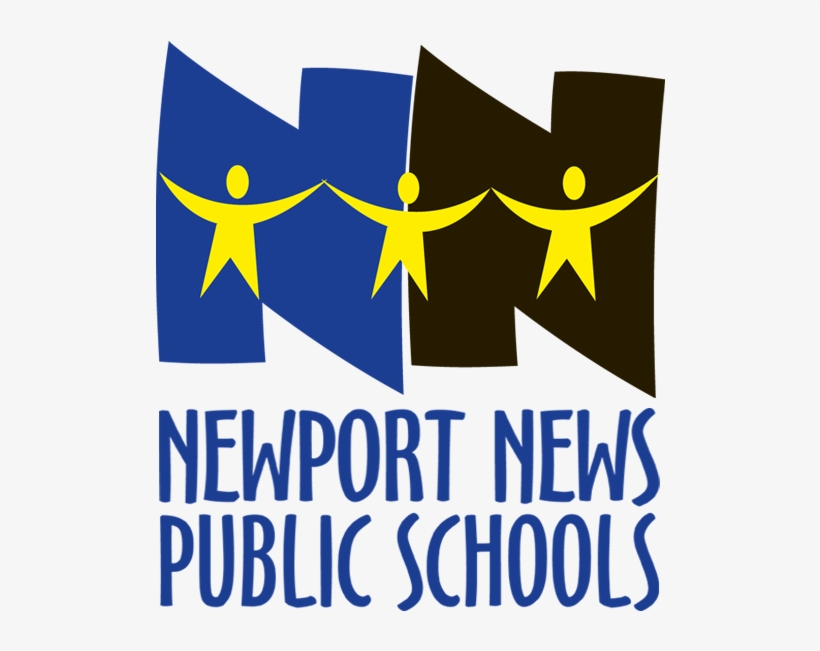 Nnlogo-block - Newport News Public Schools, transparent png download