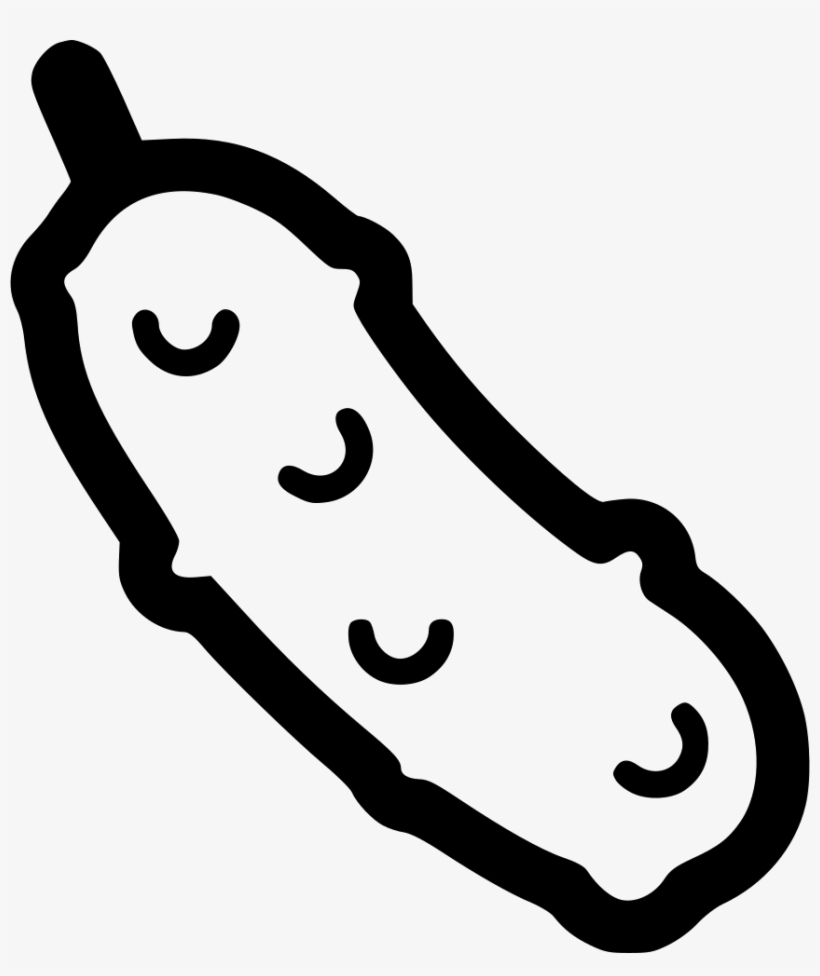 Png Icon Free Download Onlinewebfonts Com File - Pickle Clip Art Black And White, transparent png download