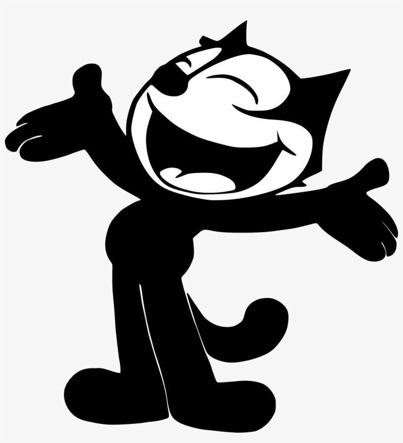 2000px-felix The Cat - Felix The Cat, transparent png download