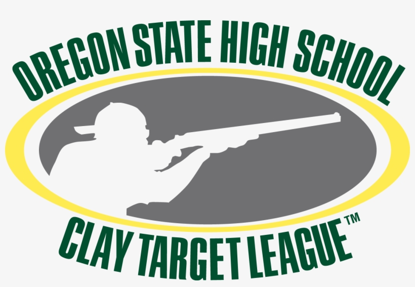 Oregon Clay Target Logo - Oregon State High School Clay Target League, transparent png download