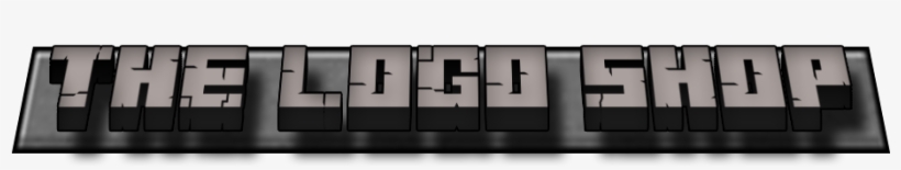 Here At The Logo Shop,is Where I Will Make You A Custom - Minecraft Alphabet, transparent png download
