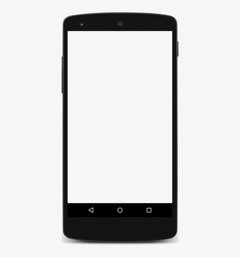Device Frame - Smartphone, transparent png download