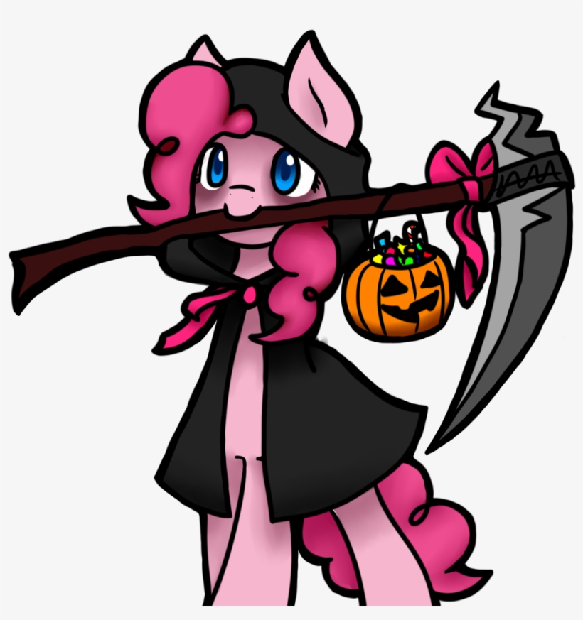 Jadekettu, Candy, Clothes, Costume, Grim Reaper, Nightmare - Pinkie Pie Reaper, transparent png download