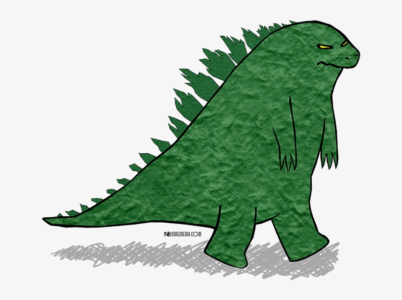 Godzilla - Monster, transparent png download