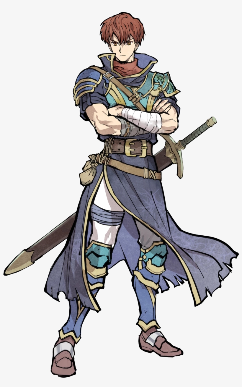 Raven Peerless Fighter Face - Raven Fire Emblem Heroes, transparent png download