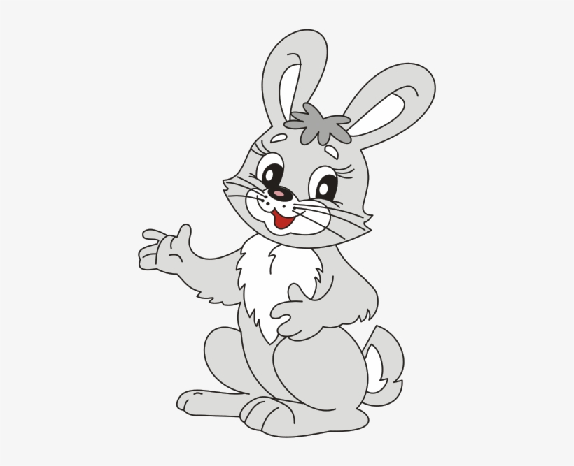 How To Set Use Tale Rabbit Clipart, transparent png download