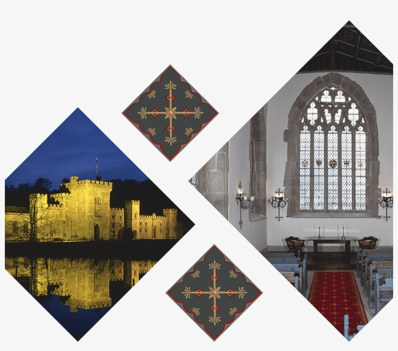 The Castle Is Now Fully Restored And Has Retained A - Water Castle, transparent png download