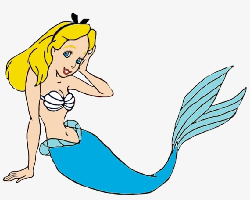 Alice The Mermaid By Darthraner83-d61twoa - Alice As A Mermaid, transparent png download