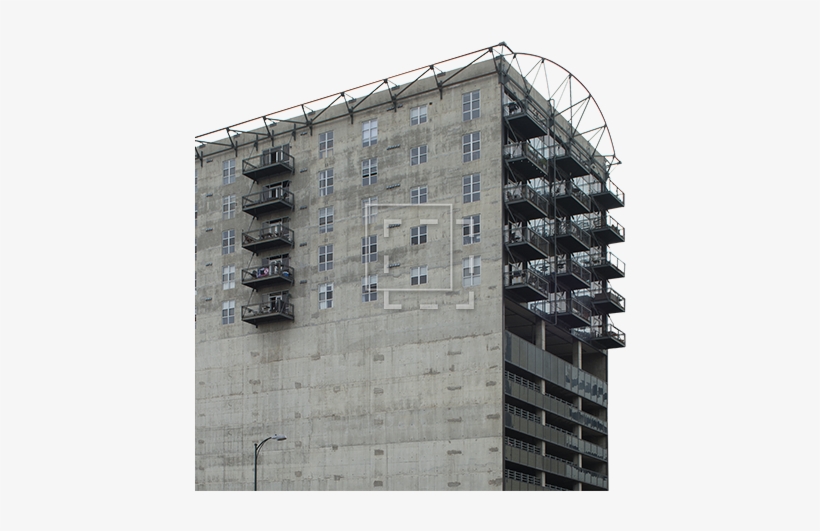 Concrete Lofts - Tower Block, transparent png download