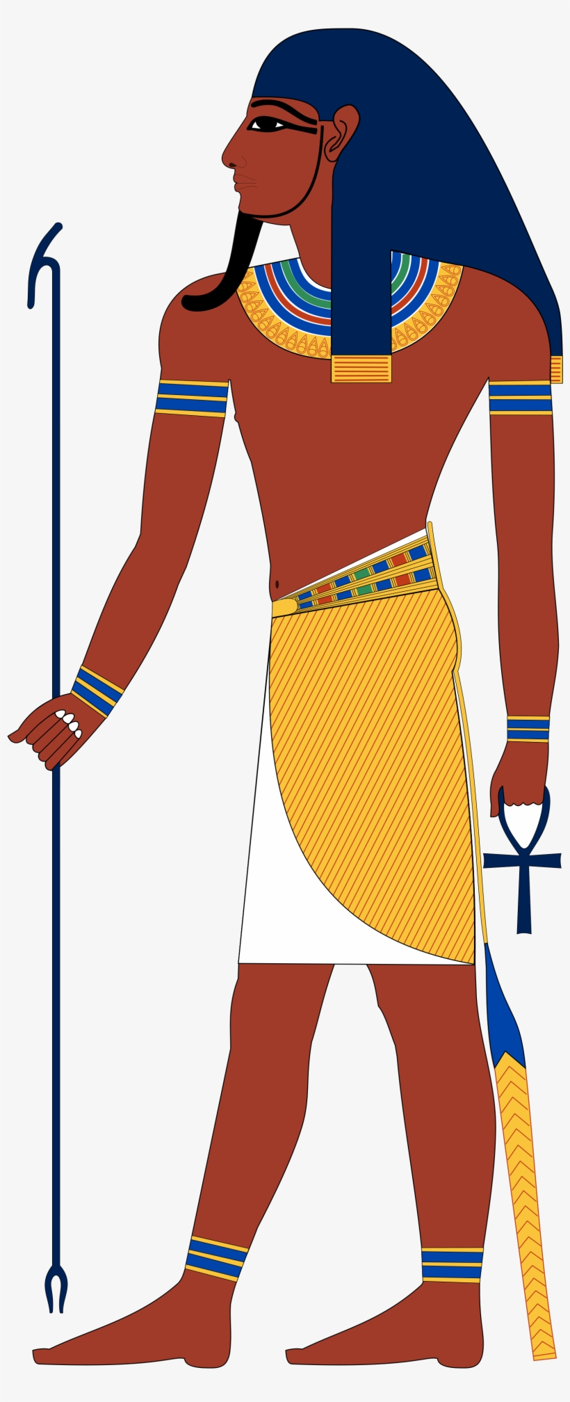Atum1 - Atum Egyptian God, transparent png download
