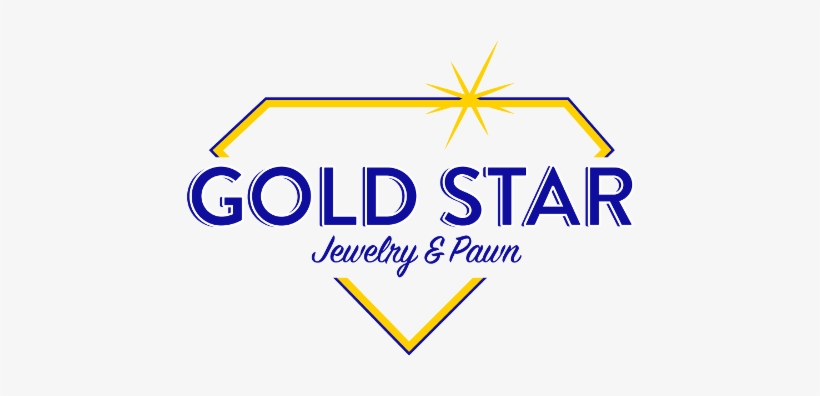 Gold Star Logo - Jewelry Fina Png Logo, transparent png download