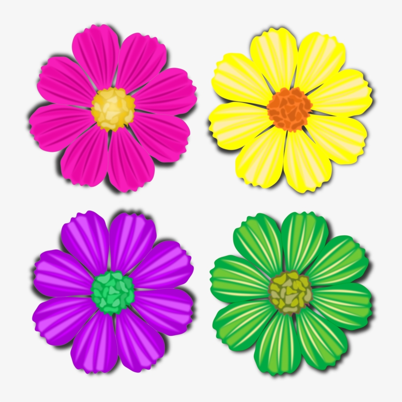 Transparent Chrysanthemum Vector Flower - Flower, transparent png download
