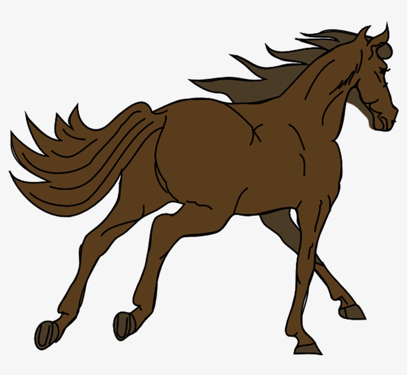 Original Png Clip Art File Running Horse 2 Svg Images, transparent png download