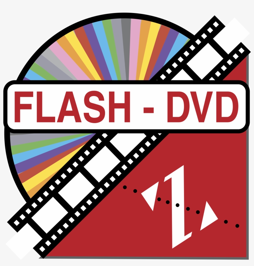 Flash Dvd Logo Png Transparent - Vector Graphics, transparent png download