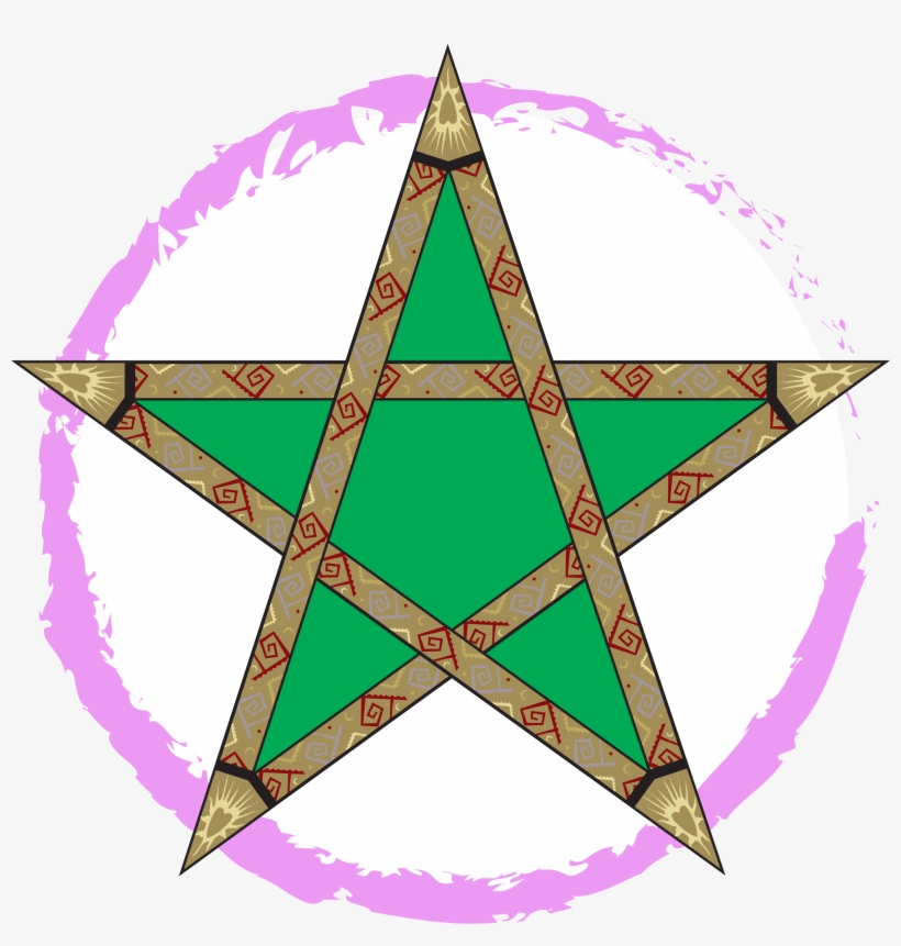 Graphic 5 Pointed Stars, transparent png download