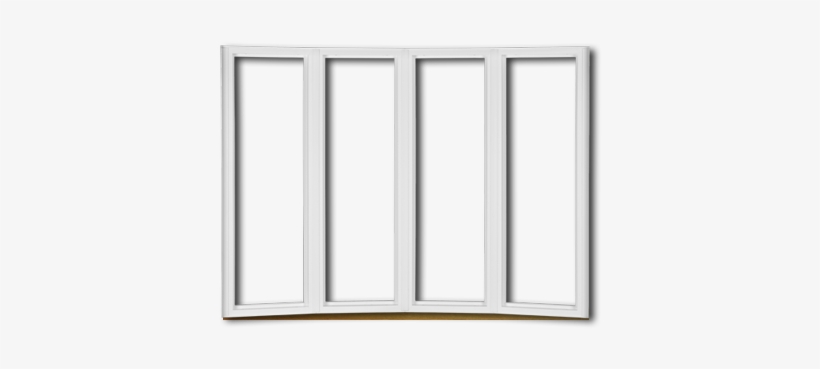 Daylightmax Bow Replacement Window - Wide Window Frame, transparent png download