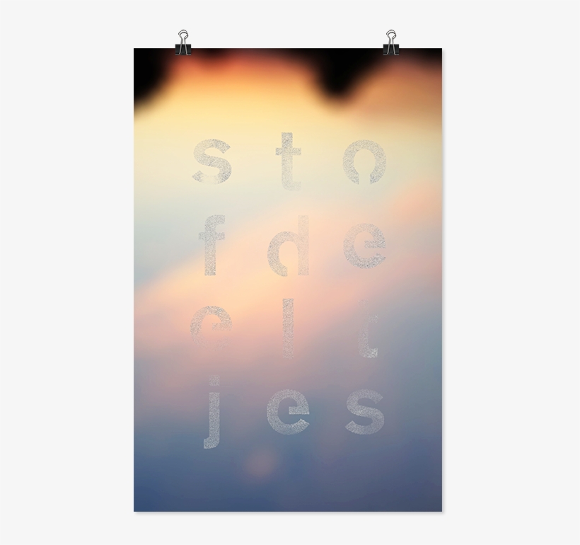 Dust From Morning To Noon Below - Number, transparent png download