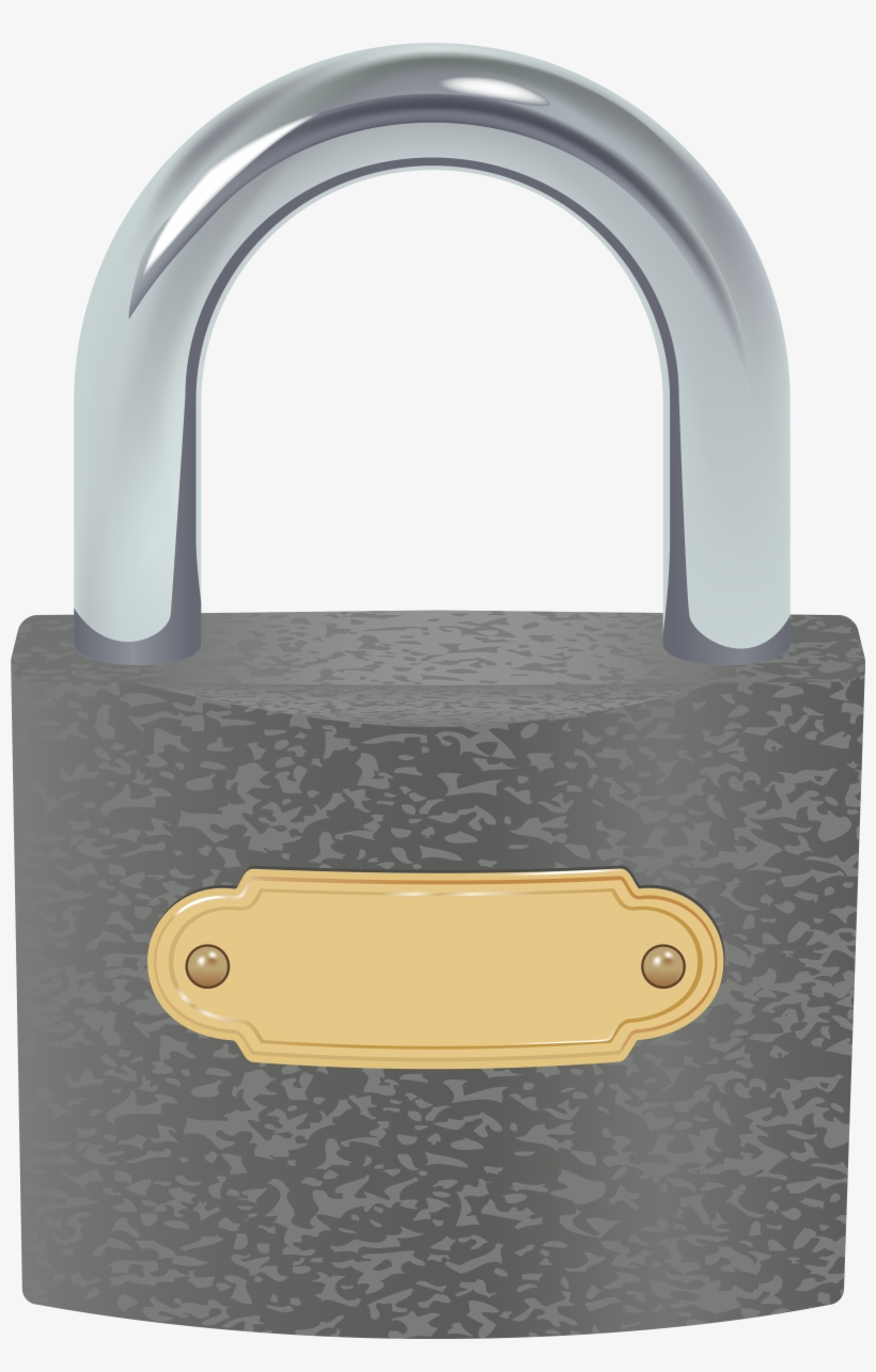 Padlock Png Clip Art - Clipart Padlock, transparent png download