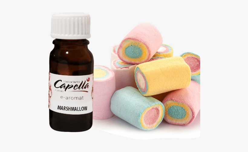 3512 Marshmallow Cap Pol Min - Capella Marshmallow Flavouring 13ml, transparent png download