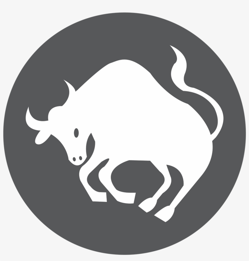 He Disguised Himself As A Bull, Which She Loved So - Taurus White Symbol Png, transparent png download