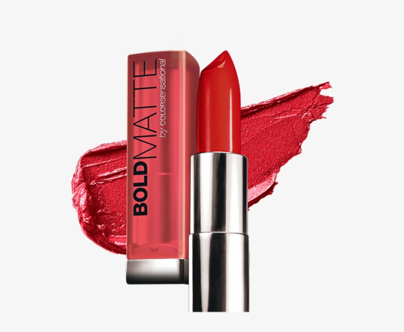 Maybelline Color Sensational Bold Matte Lipstick Mat, transparent png download