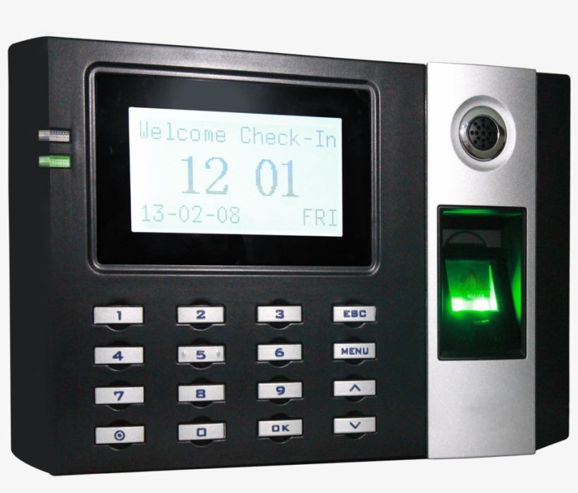 E9 Biometric Fingerprint Reader - Essl Biometric Attendance System, transparent png download