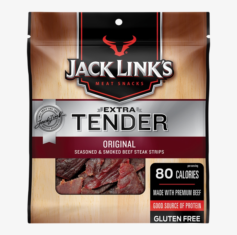 Extra Tender, Original Beef - Jack Link's Extra Tender, transparent png download
