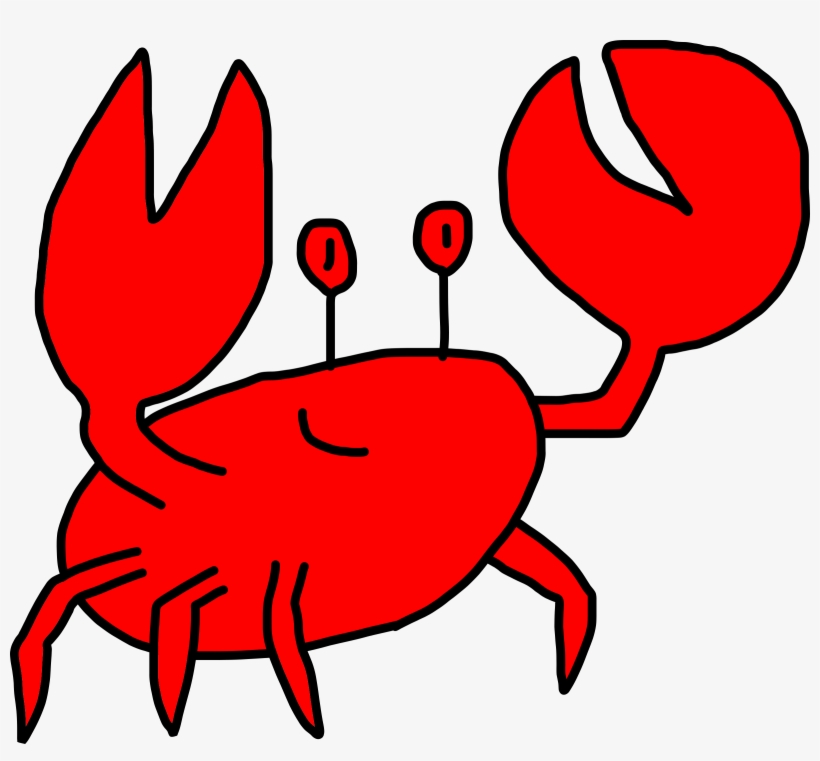 This Free Icons Png Design Of Friendly Crab, transparent png download