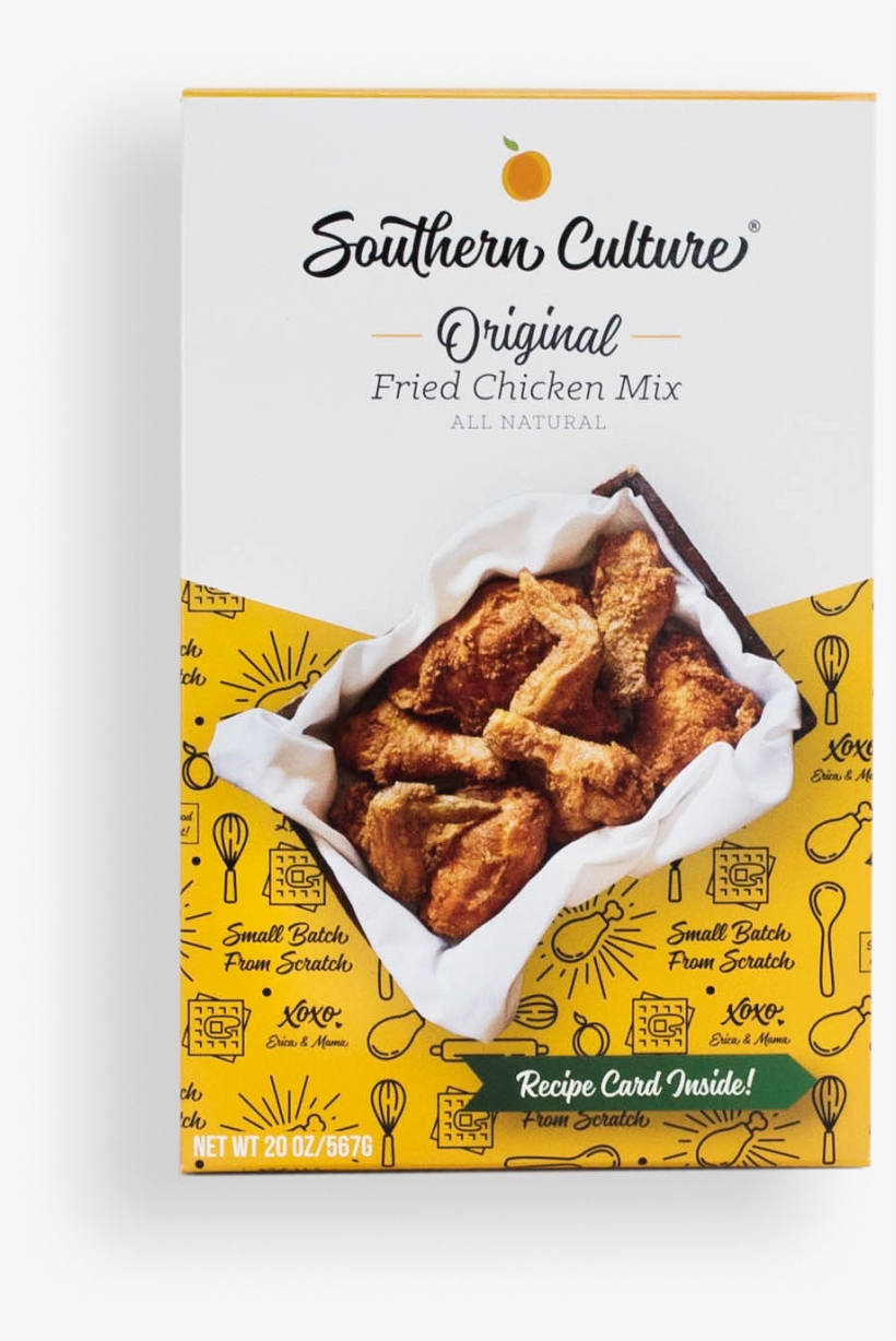 Original Fried Chicken Mix - Food, transparent png download