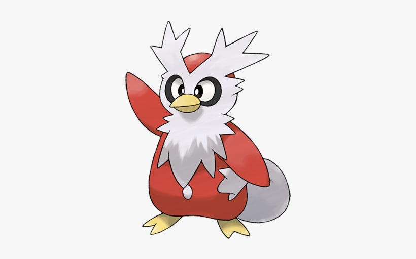 Pokémon Official Websitecould Delibird Be Coming To - Pokemon Delibird, transparent png download