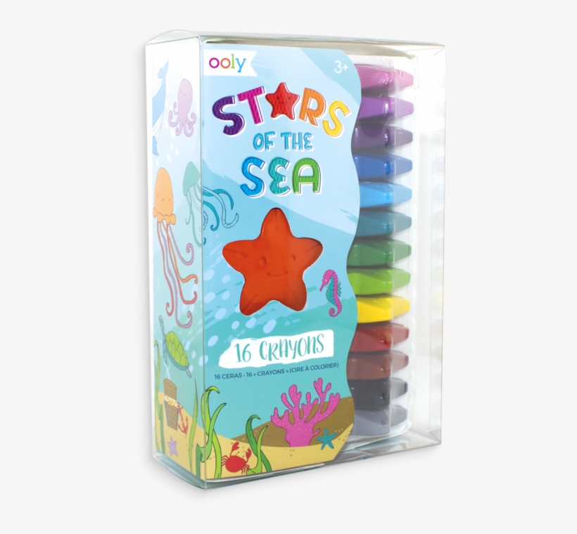 Stars Of The Sea Crayons - Ooly Stars Of The Sea Crayons, Set, transparent png download