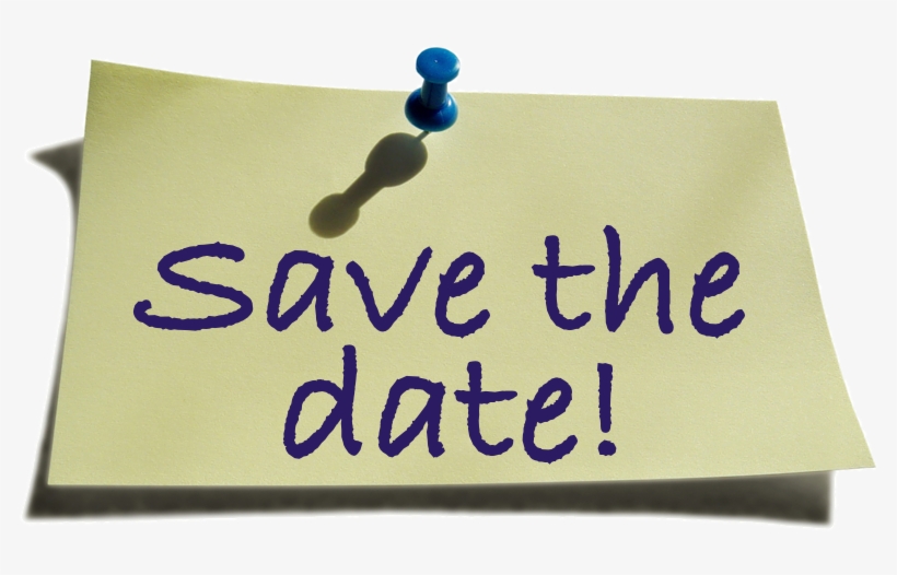 Save The Date - Beattie Passive, transparent png download