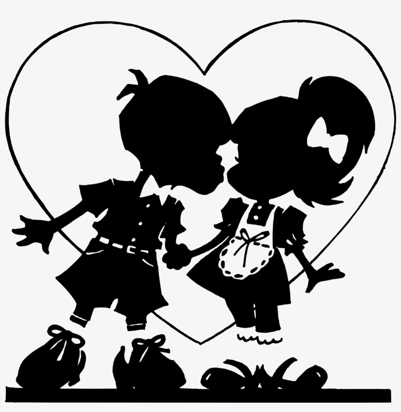 Happy Couple Png - Valentine Art, transparent png download