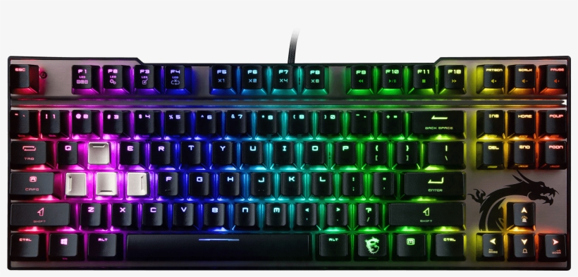 Gk80 - Msi Vigor Gk70, transparent png download