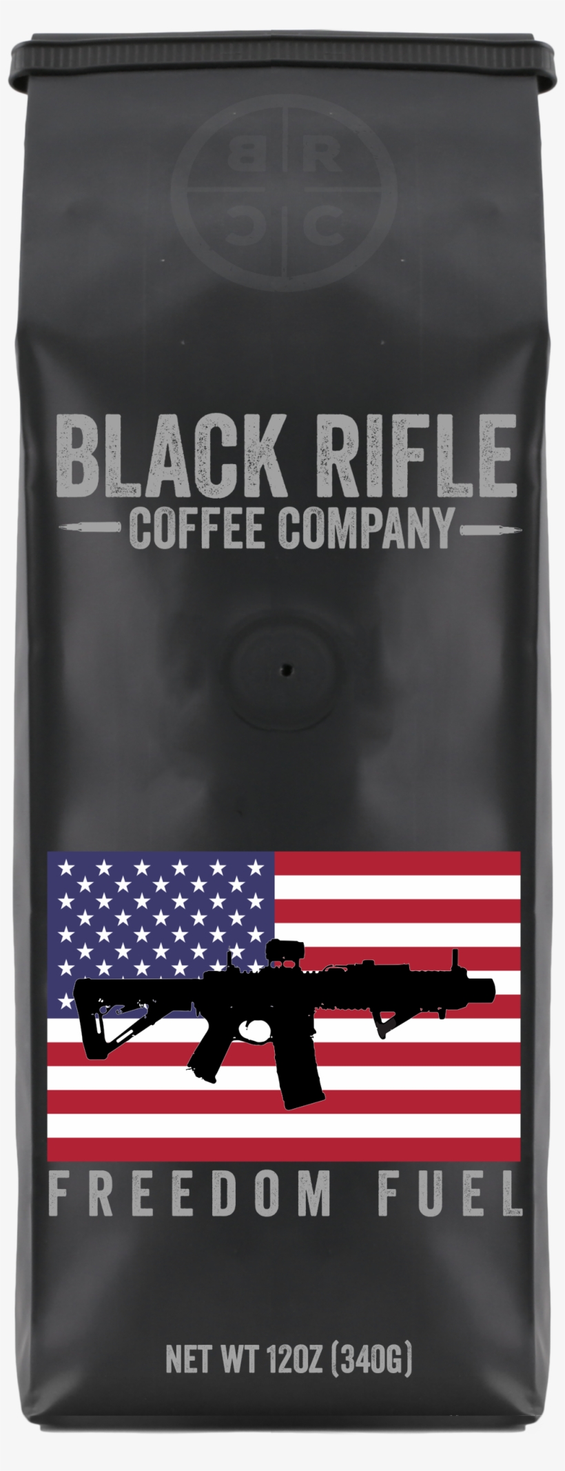 January 2018 Coffee Bag Mockups Freedom Fuel 9205d004 - Assault Rifle, transparent png download
