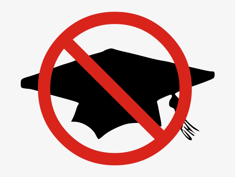 Wunc Png Royalty Free Library - Drop Out Of College, transparent png download