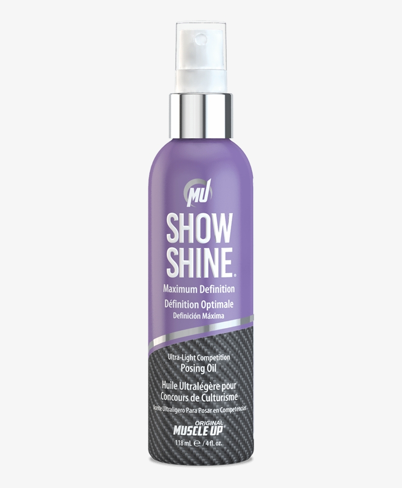 Show Shine® - Muscle Juice Competition Posing Oil Maximum Definition, transparent png download