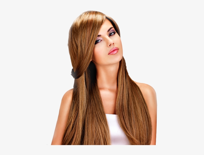 Model With Long Hair - Capelli Forti E Lunghi, transparent png download