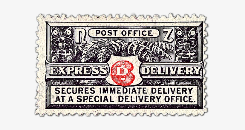 Single Stamp - Express Delivery Stamp Png Transparent PNG - 600x600 ...