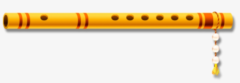 बांसुरी जब भी बजती है मीठा ही बजती है इसका अर्थ है - Lord Krishna Flute Png, transparent png download