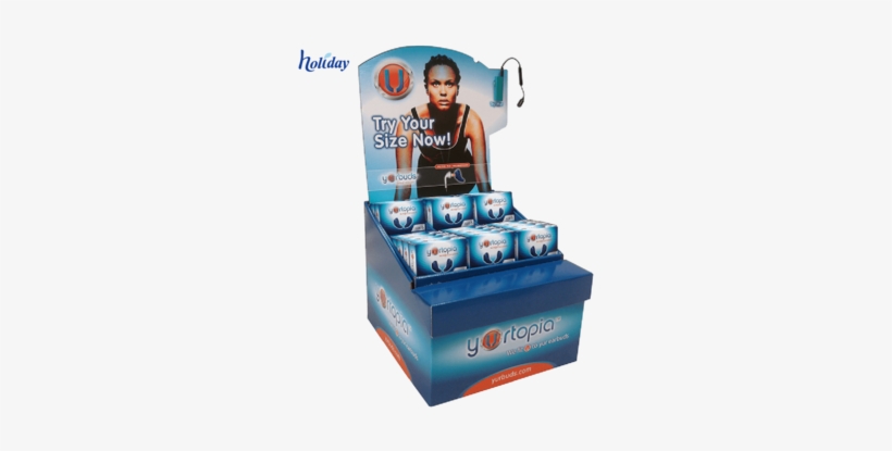 High Quality Shelf Ready Packaging Tear Away Box,paper - Paper, transparent png download