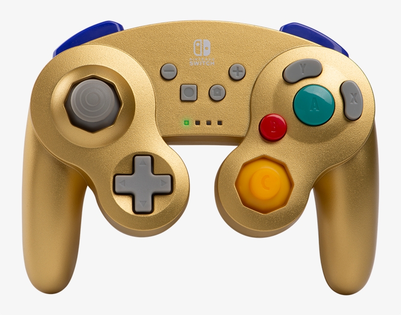 The Powera Wireless Gamecube Controllers For Switch - Nintendo Switch, transparent png download